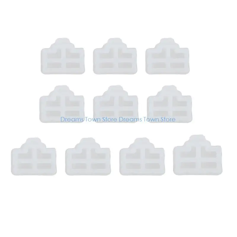 HX6A 100Pack RJ45 Anti Dust Cover Cap Black White Ethernet Hub Port Protector Plug
