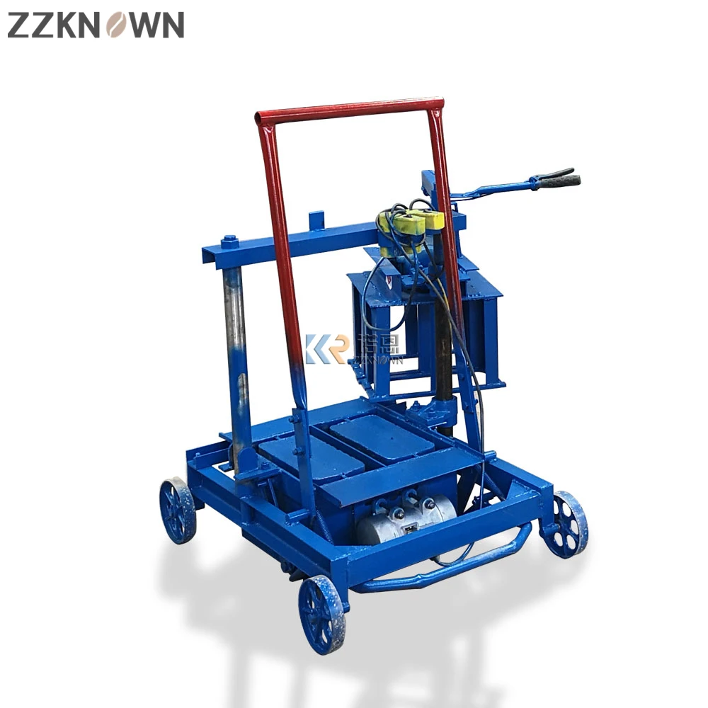 Concrete Cement Block Making Machine Price Automatic Hollow Clay Brick Making Machinery Block Making