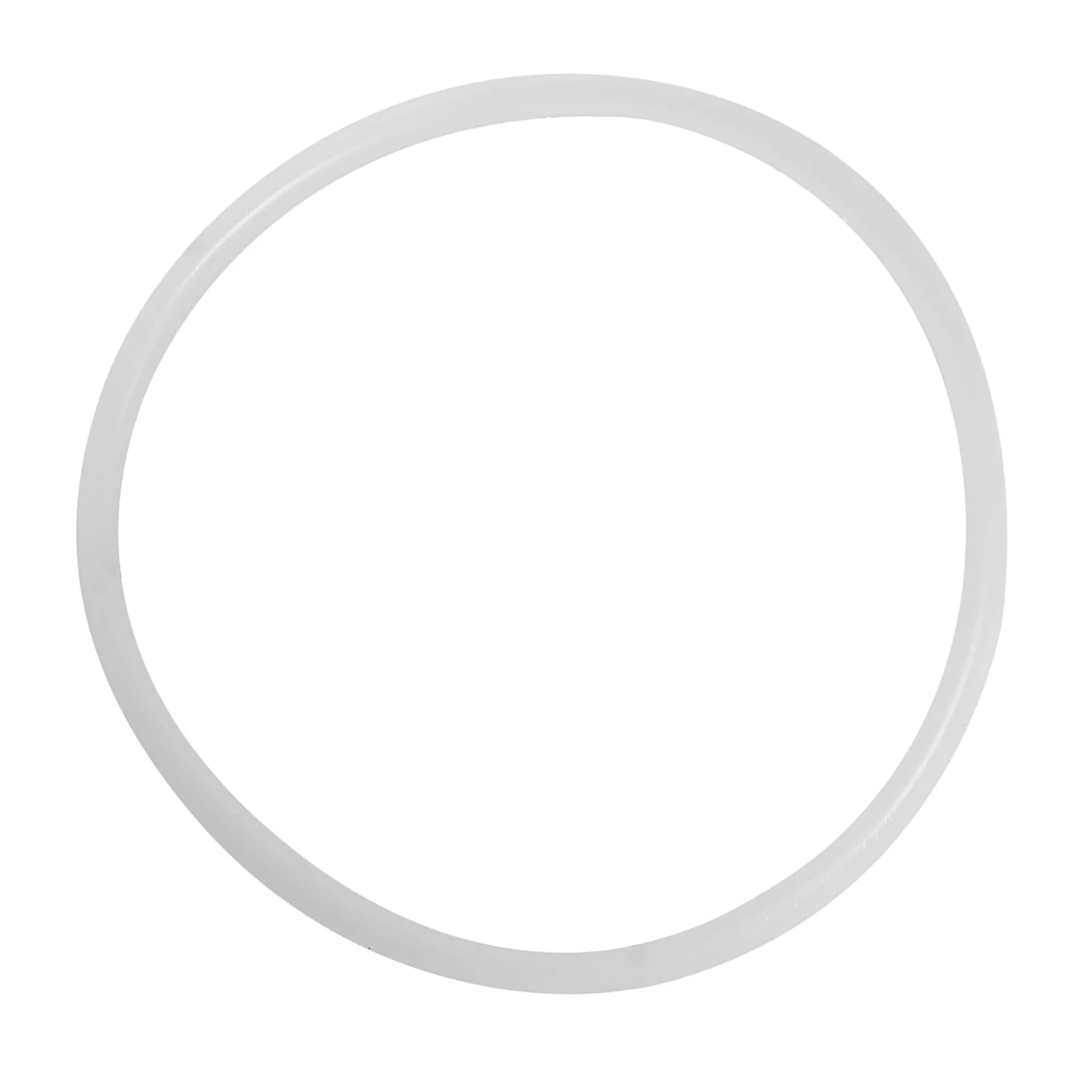 1Pc Cooker Sealing Ring Replacement Clear Silicone Gasket Sealing Ring for Home Pressure Cooker Kitchen Tool