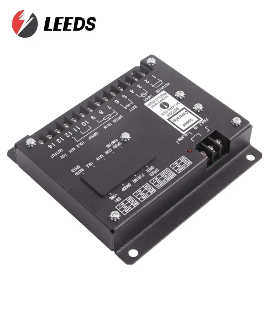 S6700H  Generator Engine Speed Controller Actuator Governor Brushless DC Motor Control Module Circuit Panel Genset Parts