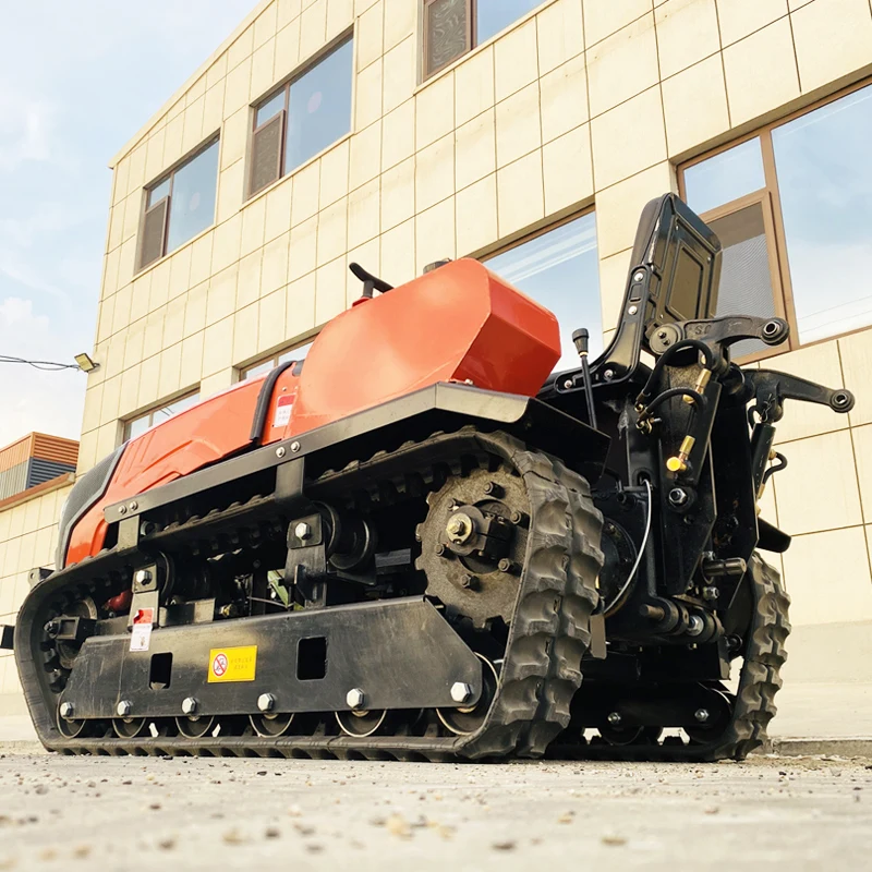 

Customized High-power cultivator with multifunctional farming, 60HP crawler tractor, crawler rotary tiller, new mini tiller