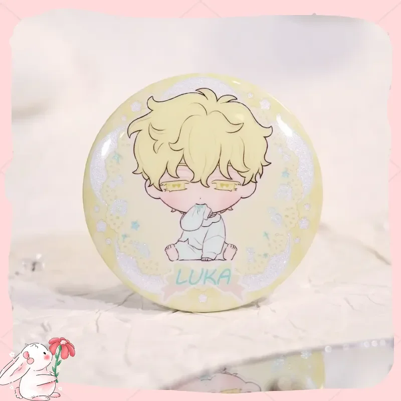 【มีสินค้าในสต็อก】เข็มกลัดโลหะลายการ์ตูนอนิเมะอย่างเป็นทางการ ซีรีส์ Alien Stage Ivan Till Mizi Luka Sua Hyuna Baby สำหรับคอสเพลย์ ของขวัญ