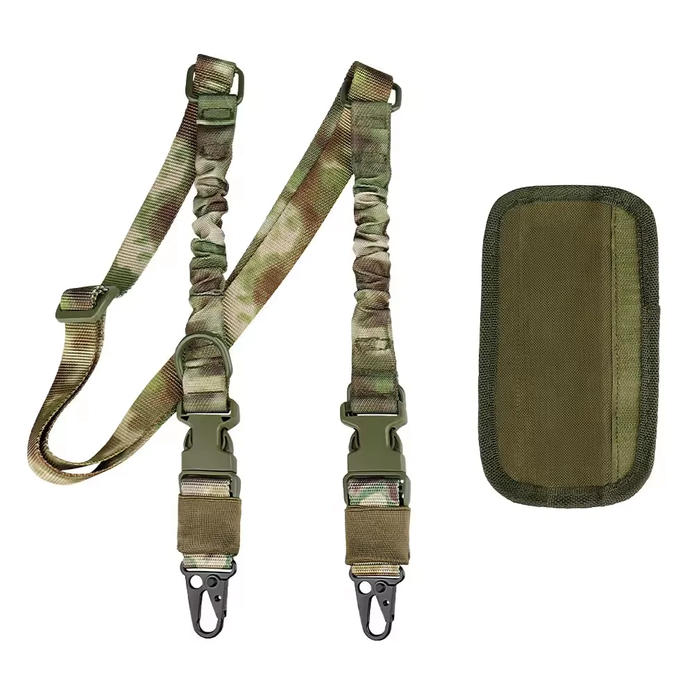 Two Points Sling Adjustable Traditional Sling Quick Release Flexible Multi-Point Gunes Rope Outdoor Hunting