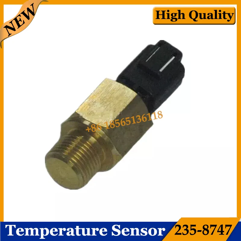 

High Quality Excavator 2358747 235-8747 Switch Temperature Sensor for C4.4 3054C 414E 416D 432D