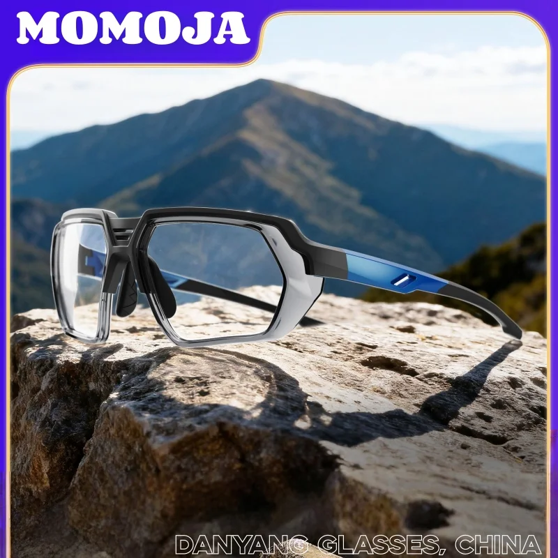 

MOMOJA 2026 Новые ультралегкие спортивные очки для мужчин и женщин, ветрозащитные, для езды на велосипеде, альпинизма, активного отдыха, модель TRKL06-01