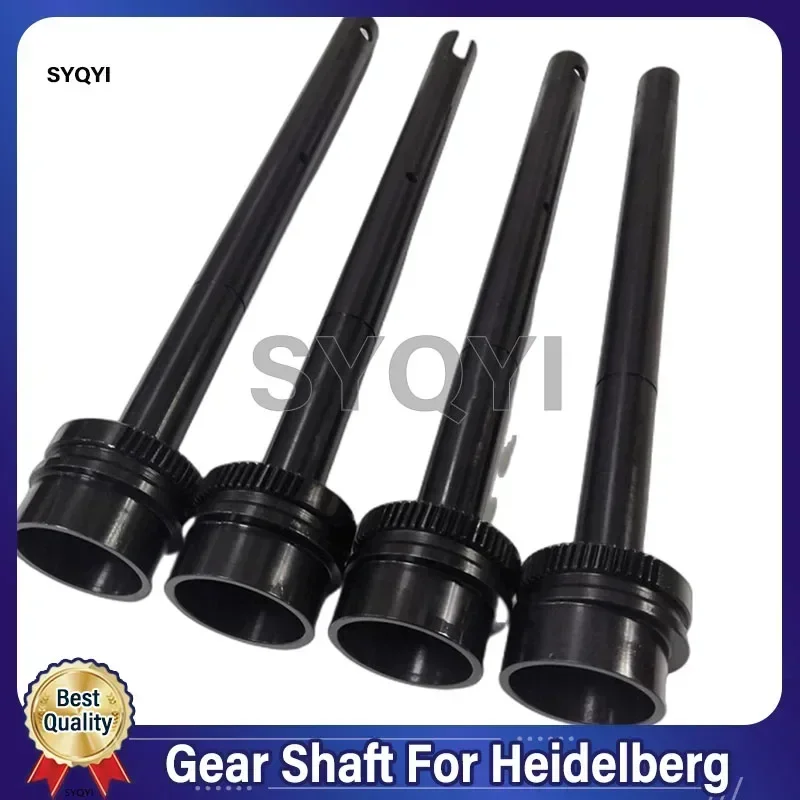 

Best Quality 71.010.044S 71.010.046S 71.010.047S 71.010.048S Gear Shaft For Heidelberg Printing Machine Parts