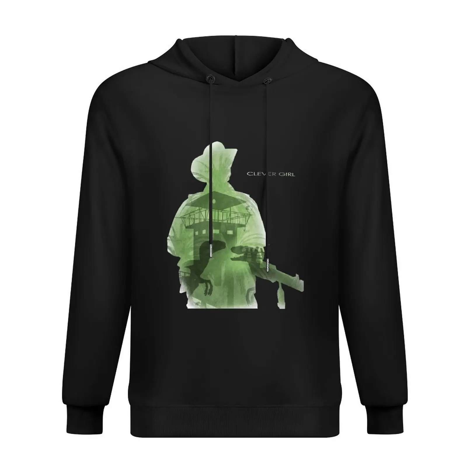 

Clever girl Poster Hoodie autumn anime clothes men's sweat-shirt men's sweat-shirt set autumn hoodie