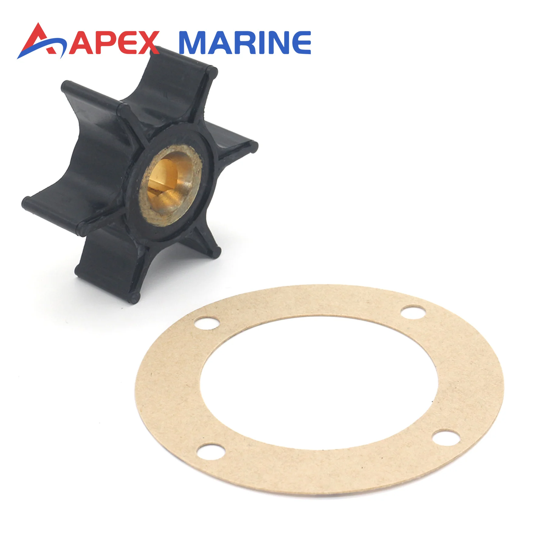 flexible-impeller-repair-kit-compatible-with-cummins-onan-mcck-40-kw-65-kw-and-mdje-75kw-marine-engine-cooling-water-pump