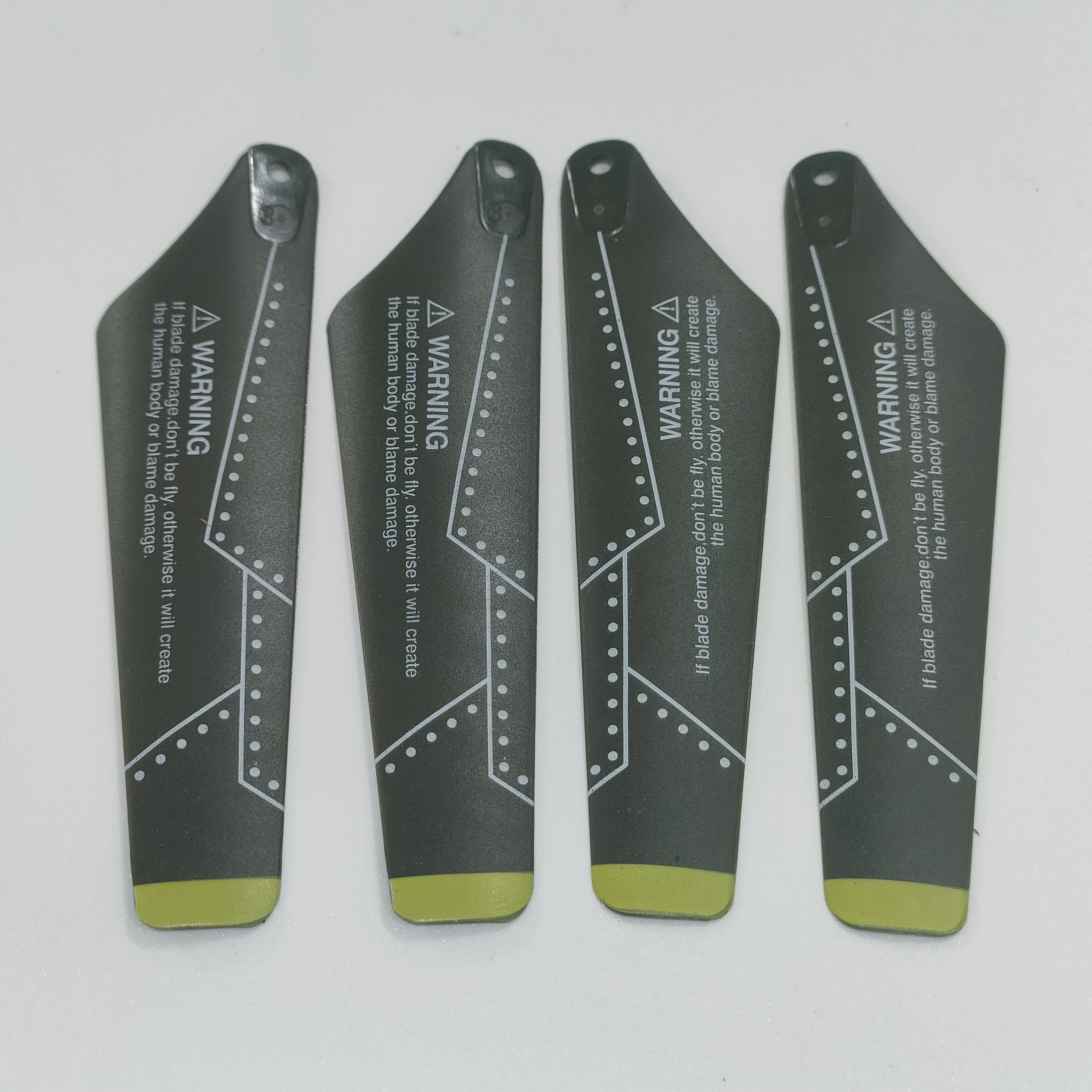 Main Blades for Syma S109G S109 S102 S102G RC Helicopter Spare Parts Accessories