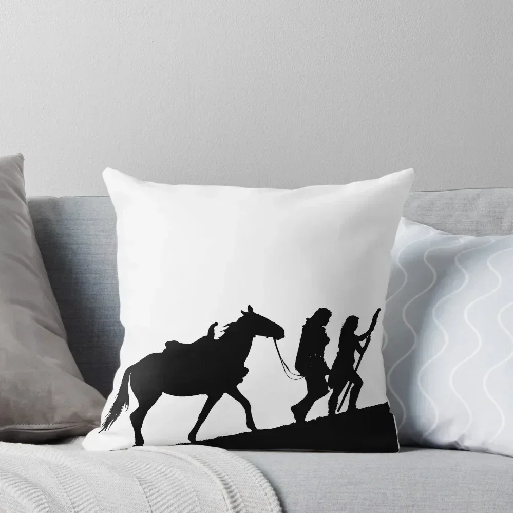 

xena gabrielle and argo warrior princess Throw Pillow pillowcases for sofa cushions Pillow Cover New year pillow