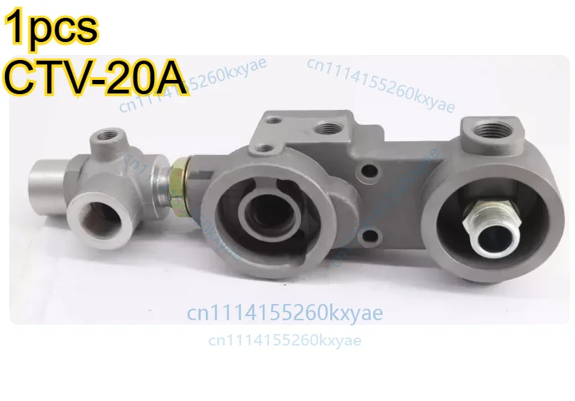 1pcs screw air compressor combined valve oil separator filter bottom seat ctv-20a, ctv-25a, ctv-32f pressure valve