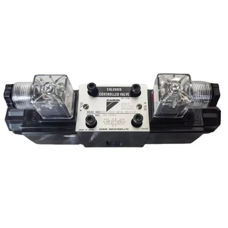 

DAKIN Electromagnetic Directional Valve KSO-G02-9CA-30-CLE New Product