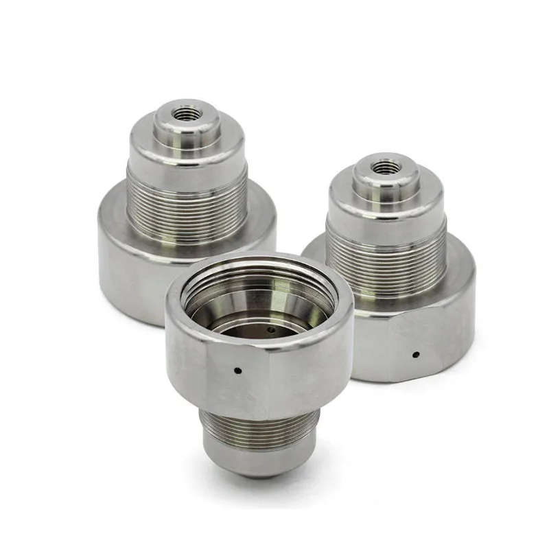 Custom Precision Stainless Steel CNC Machining Parts with Surface Treatment for Hardware, Automotive and Machinery
