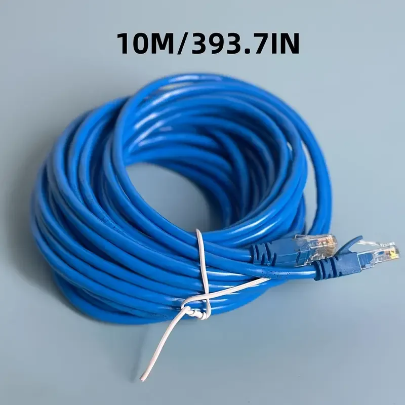 Cat6 Lan-Kabel 3M/5M/10M/20M/30M RJ45 Netzwerkkabel Draht Internet Patchkabel für Router Computer