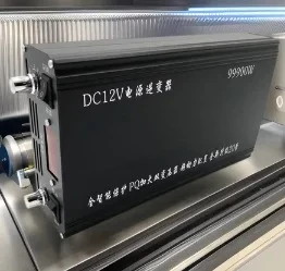 ​​Intelligent Dual-Mode High-Power Inverter 12V - Variable Output Electronic Converter with Battery Booster Function