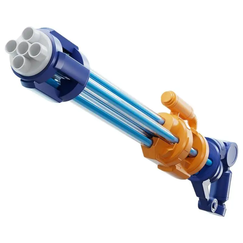 Outdoor Water Toy For Boys Adult Gifts Gatling Water  Pull Out Water Soaker Blaster For Pool Beach Summer