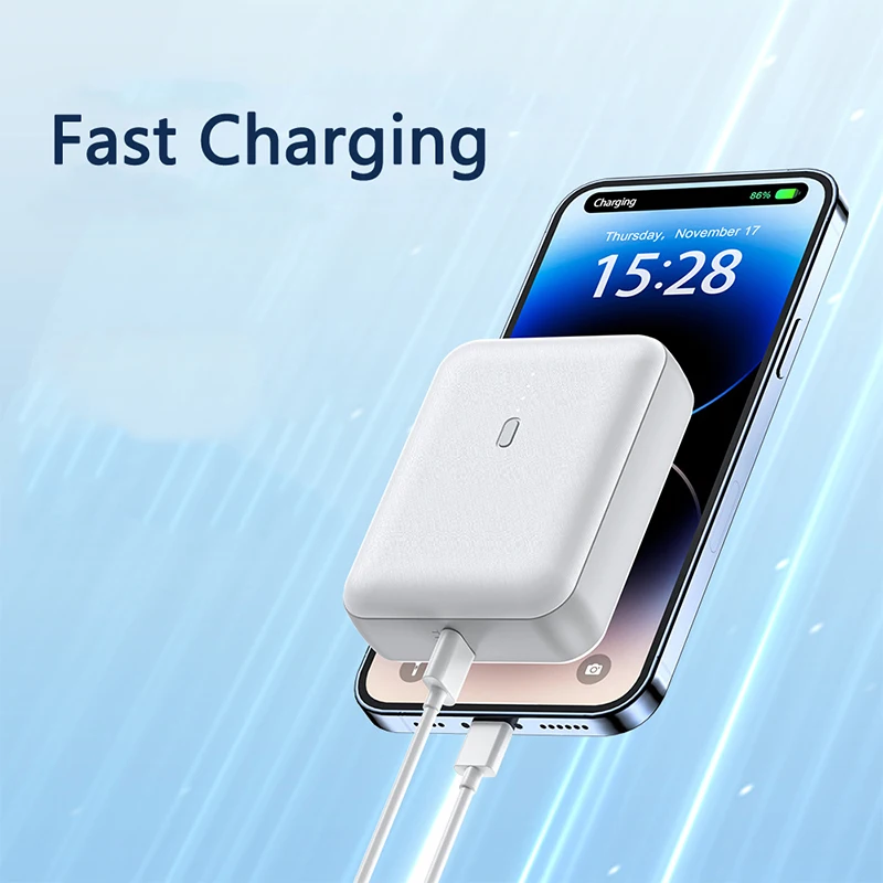 10000Mah Draagbare Mini Power Bank Mobiele Telefoon Externe Batterij Oplader Powerbank Voor Iphone 15 Samsung Huawei Xiaomi Poverbank