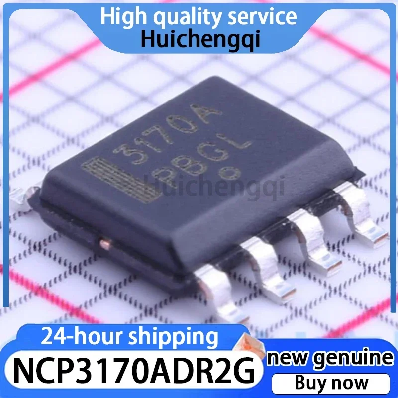 5PCS NCP3170ADR2G 3170A SOP8 Switch Voltage Reduction and Stabilization Chip