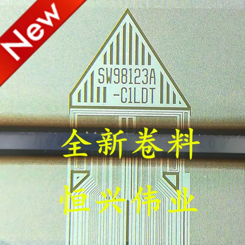 

SW98123A-C1LDT New LCD Driver IC COF/TAB Coil material