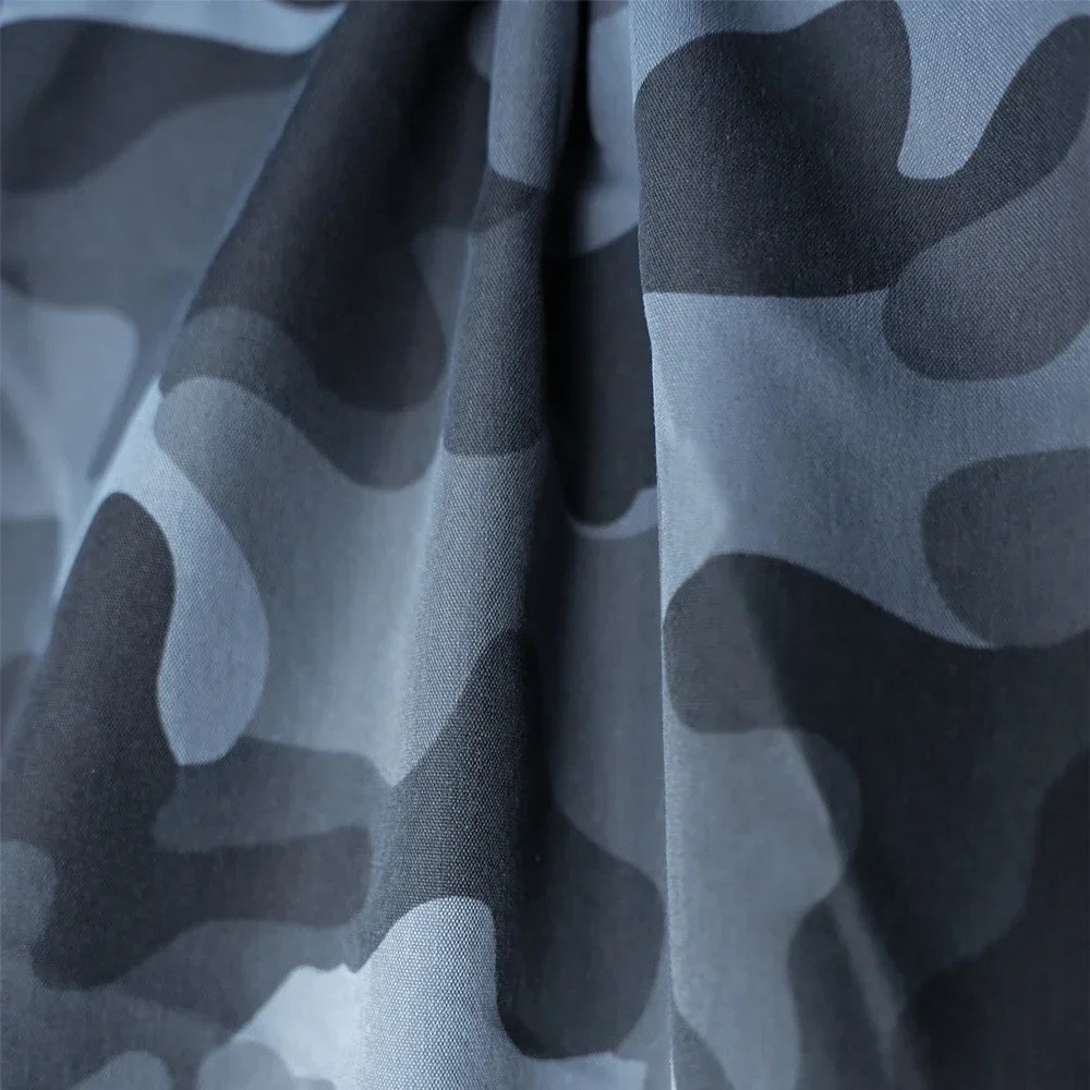 Sommerliche Herren-Cargoshorts im Militärstil mit amerikanischem Print, lässige Arbeitskleidung, taktische Street-Fashion-Hose – Detail 13