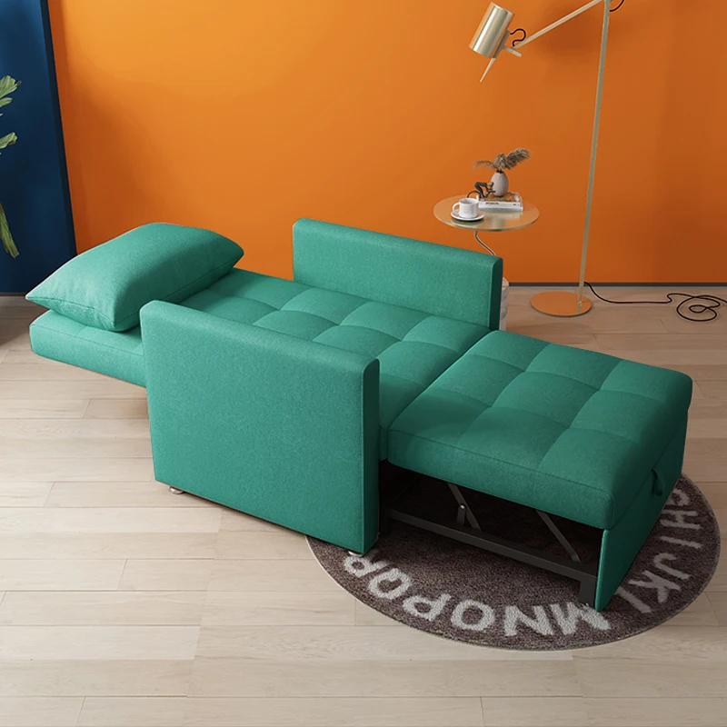 Big Discount Single Multifunctional Hotel Living Room Sofa Chair Wholesales Folding Sleeper Cum Sofa Bed for Sale