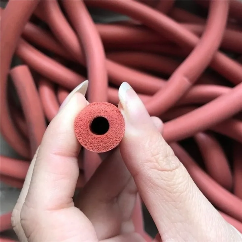 WESTCREEK 10-13mm ID Silicone Foam Tube Expanding Insulated Hose Sponge Casing