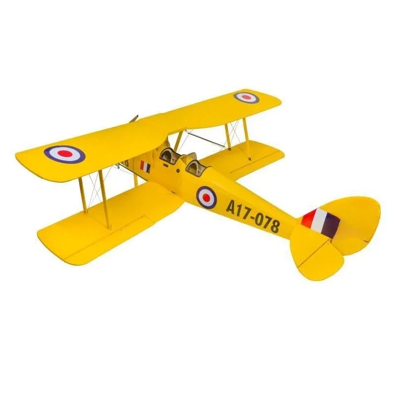 Remote control aircraft, balsa fixed-wing biplane model aircraft 2.15M
