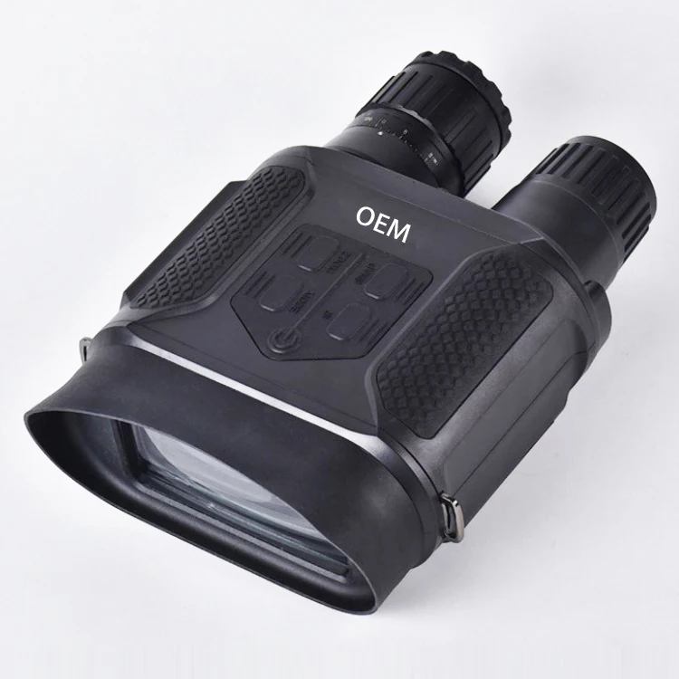 

Best 1080p Full Hd 5mp Digital Microscope Thermal Telescope Binocular Camera 12x32 With Digital Camera Built in