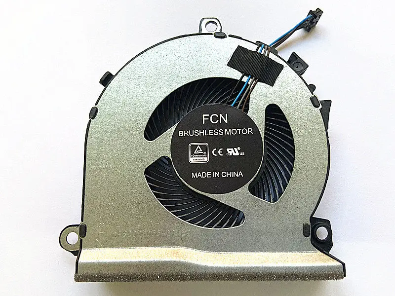 NEW FOR HP Light and Shadow Wizard 5 15-EC TPN-Q241 Q229 16-A Fan