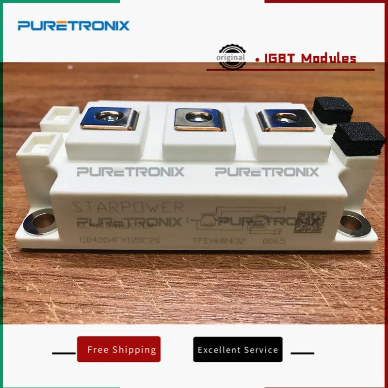 GD450HFY120C2S GD100HFY120C2S GD150HFY120C2S GD200HFY120C2S GD300HFY120C2S GD400HFY120C2S GD500HFY120C2S Novo Módulo De Potência
