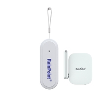 RainPoint Wireless Weather Station Remote Sensor WiFi APP Control Home Indoor Outdoor Air Hygrometer Thermometer IP54 Waterproof