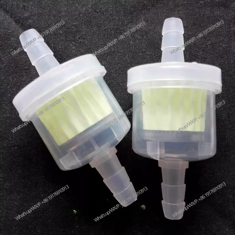 10pcs Gas Sampling Pump Gas Filter Dust Dust Flue Gas Flue Dust Universal Filter Pump Protection Purification Filter