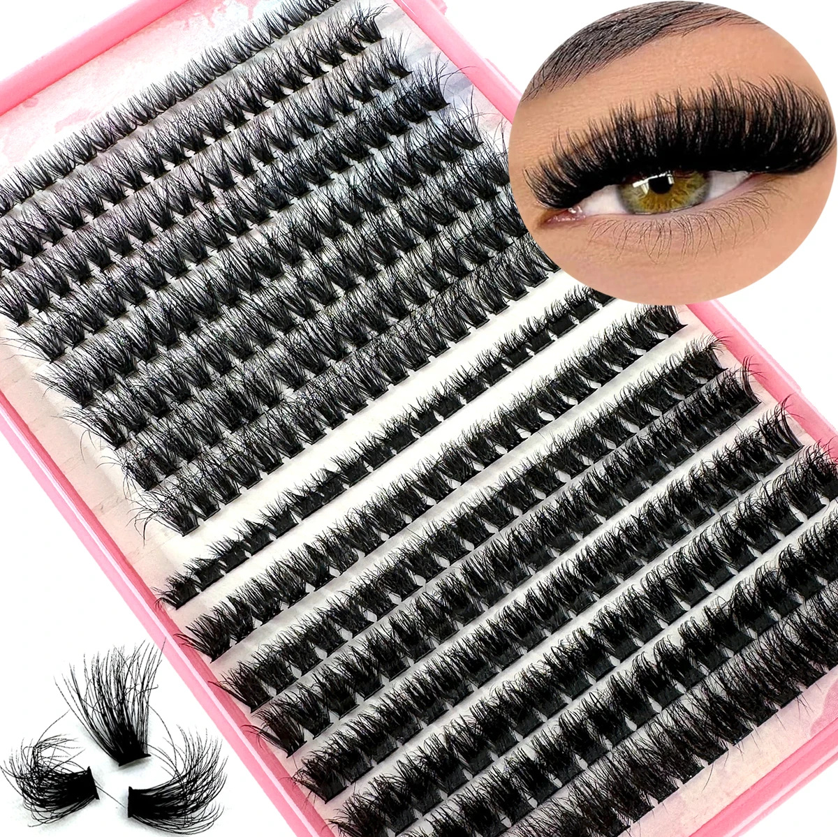 320 Clusters 16 Row…