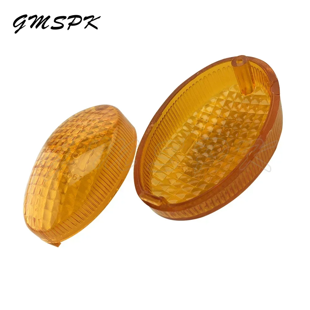 دراجة نارية بدوره مصباح إشارة غطاء للعدسات صالح لكاواساكي نينجا 250R Z650RS KLX 150 250 D-Tracker 230/S/SM 300/SM فولكان S 650 #6