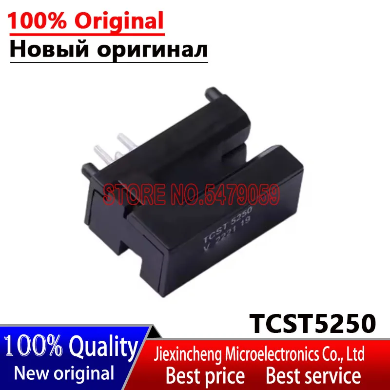 10PCS TCST5250 ใหม่เกียร์ photoelectric sensor DIP4