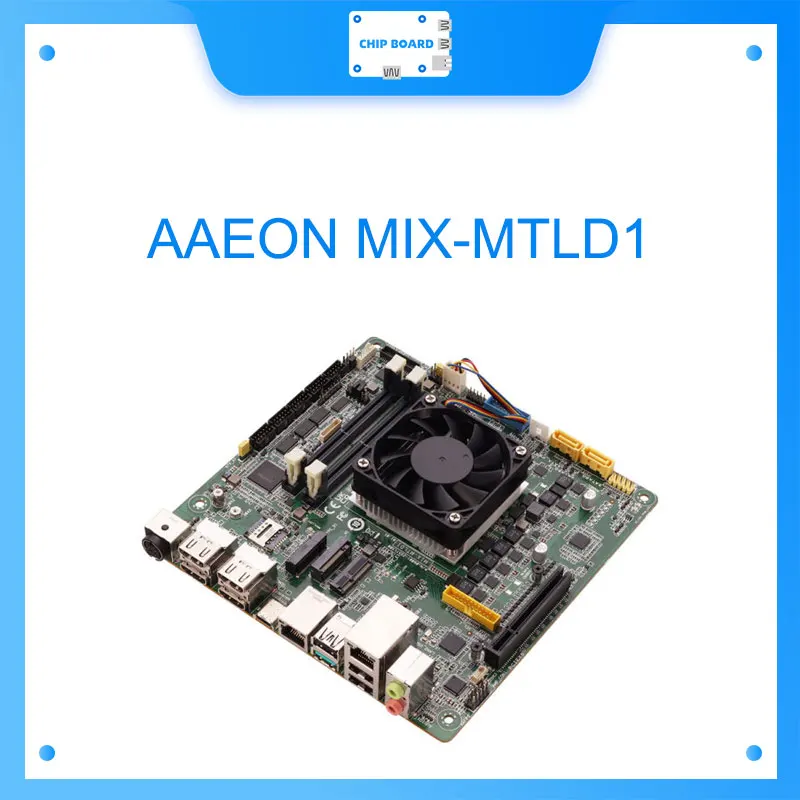 

MIX-MTLD1 Mini-ITX Motherboard – Intel Meteor Lake-H/U, OOB Management, DDR5, PCIe 5.0, Dual LAN