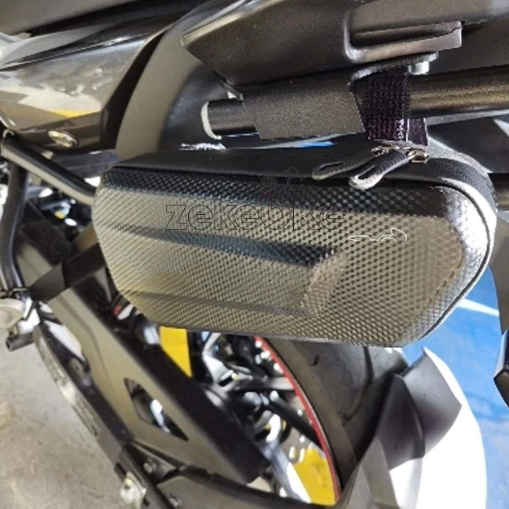 Motorcycle Frame Package Side Bag Hard Shell Bicycle Bag Tool Bag For Ducati HYPERMOTARD 796 821 821SP 939 1100 1100S 1100EVOSP