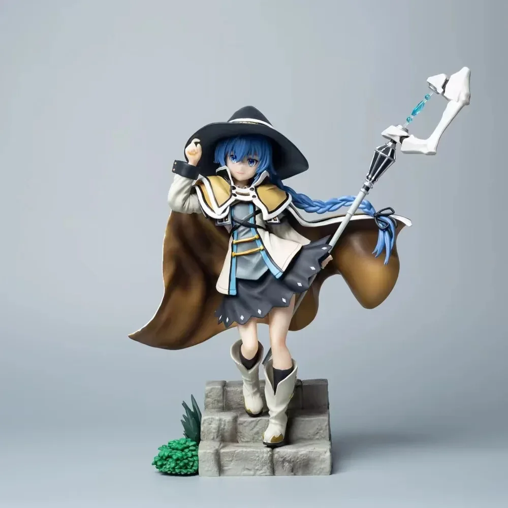 Anime Mushoku Tensei Jobless Reincarnation Pvc Roxy Migurdia Action Figure Isekai Ittara Honki Dasu Model Figurine Kids Gift