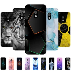 For Nokia 235 4G (2024) Case TPU Soft Silicone Transparent Phone Cover For Nokia 220 215 4G 2024 Shockproof Bumper Shell Cartoon