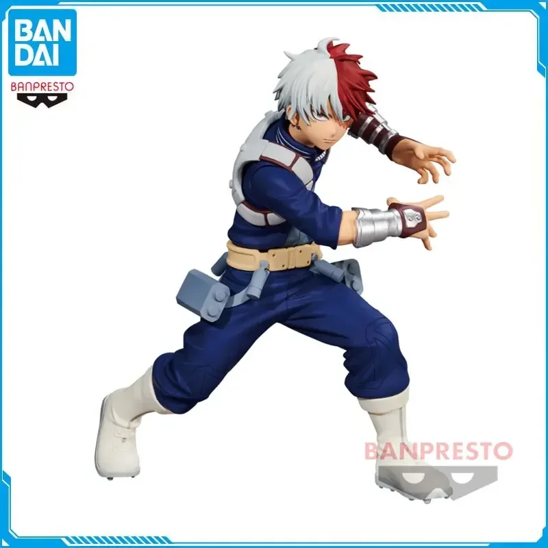 

Original Bandai Amazing My Hero Academia Todoroki Shoto Vol.29 Action Figure Collectible Model Toy Gift for Boys