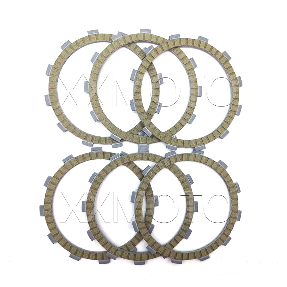 For Honda CBX750 CBX 750 CBX 750 1999 Motorcycle Clutch Plates Friction Disc Kit Engine Accessories Clutch Plates Parts