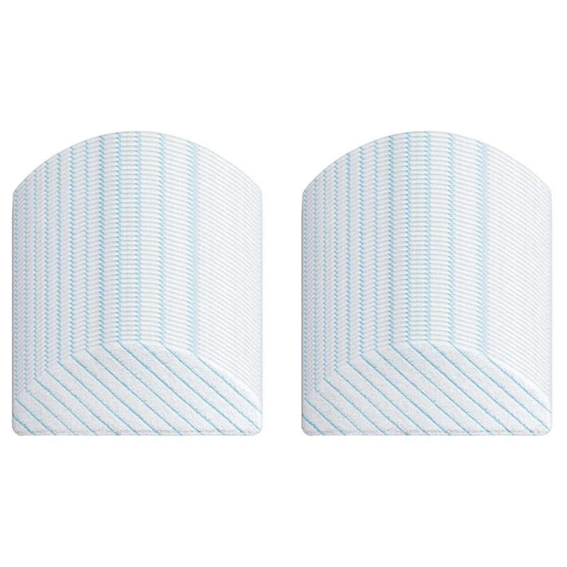 

X16A 2025 NEW-2X Replacement Mop Cloth Pads For Ecovacs DEEBOT OZMO T8 AIVI T8 T9 N8 N8 Pro Vacuum Cleaner Accessories