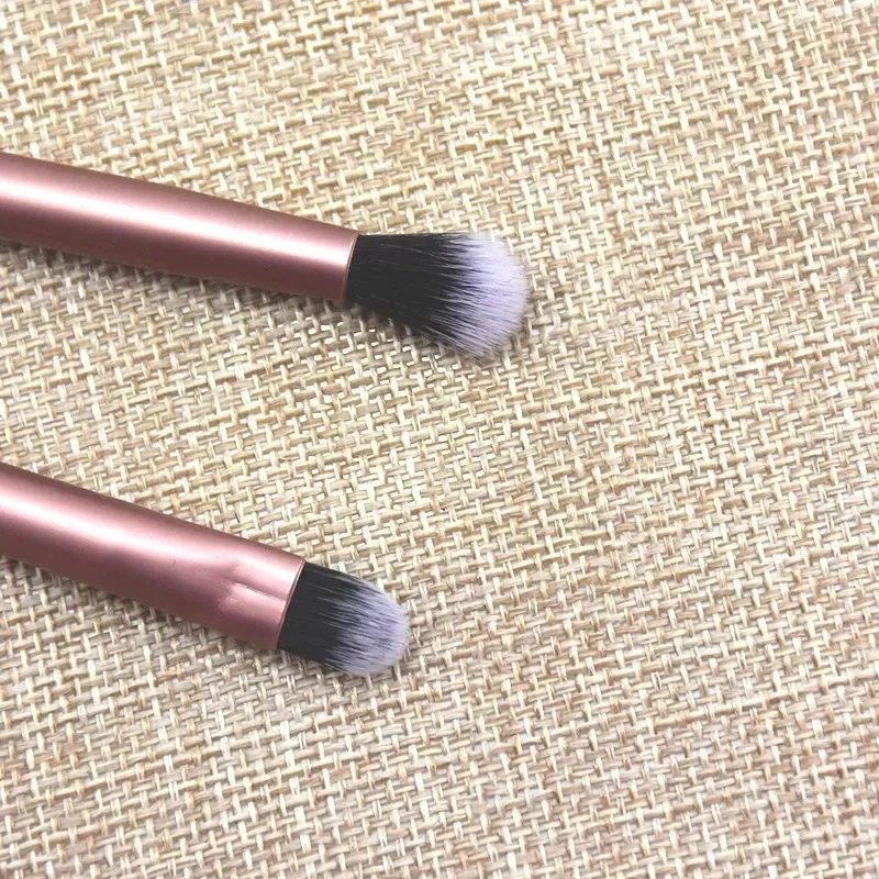Multifunctional Double Ended Eyeshadow Eye Shadow Makeup Cosmetic Brush Tools Champagne Eyeshadow Makeup Beauty Brush