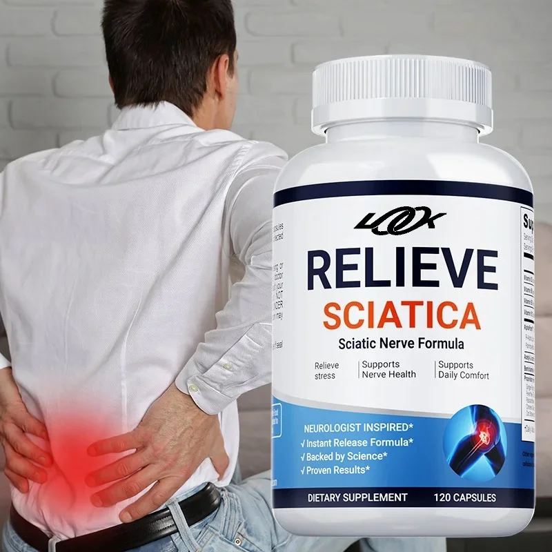 Relieve Sciatica - Supports Sciatic Nerve Health, Relieve Joint Pain Supports Joint and Nerve Health, Improves Joint Mobility