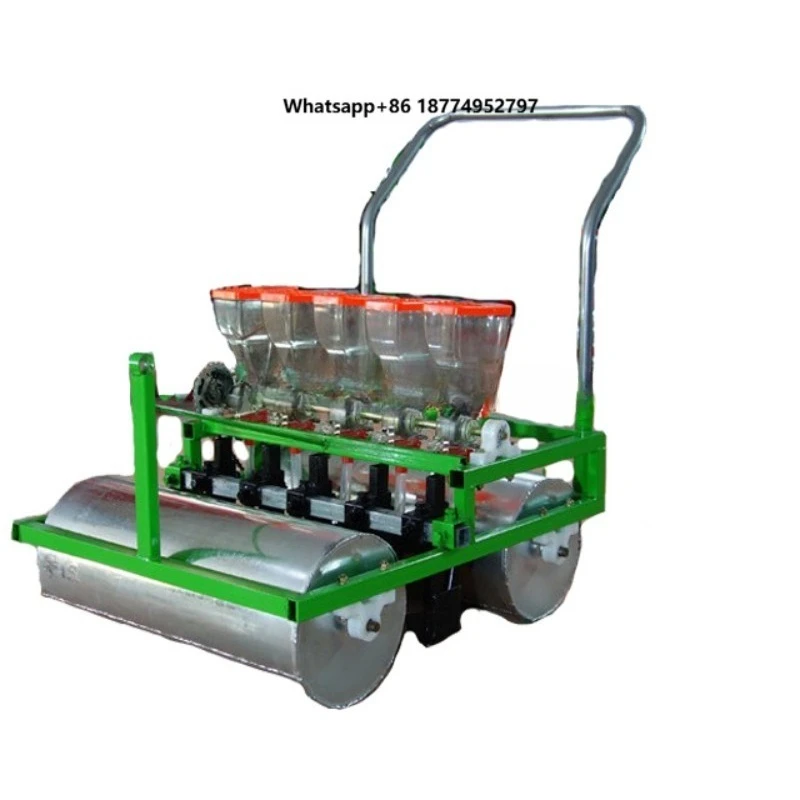 Small Agricultural Corn Seeder and Fertilizer Small Particles Seed Vegetable Planter,single Particle Seed Seeders