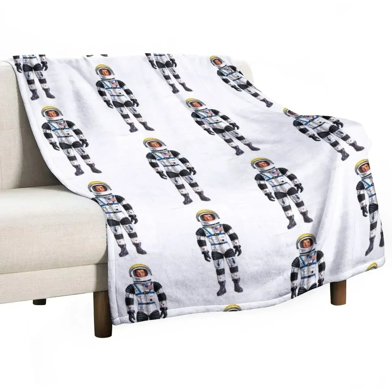 MAJOR MATT MASON ART Throw Blanket Blankets For Baby Blankets For Bed Soft Big Flannel Fabric Retros Nap Blankets