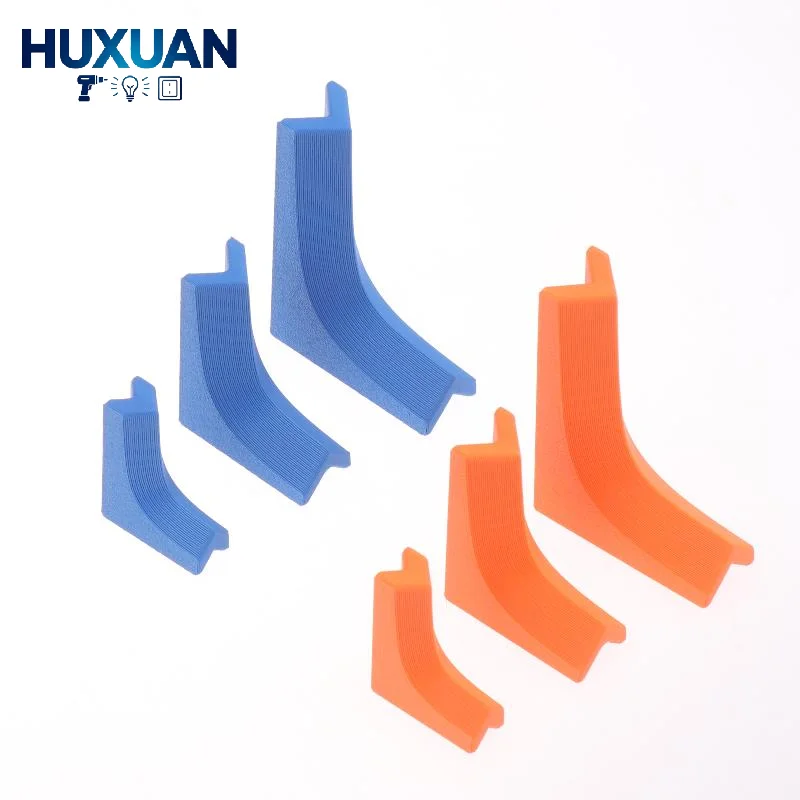 3-Pack Hole Drilling Guide Rails With V-Groove Fit Design | Square Positioning Tool More Durable Than Round Rails