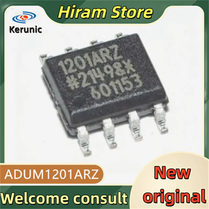 5PCS 1201ARZ New and original ADUM1201ARZ ADUM1201AR ADUM1201A ADUM1201