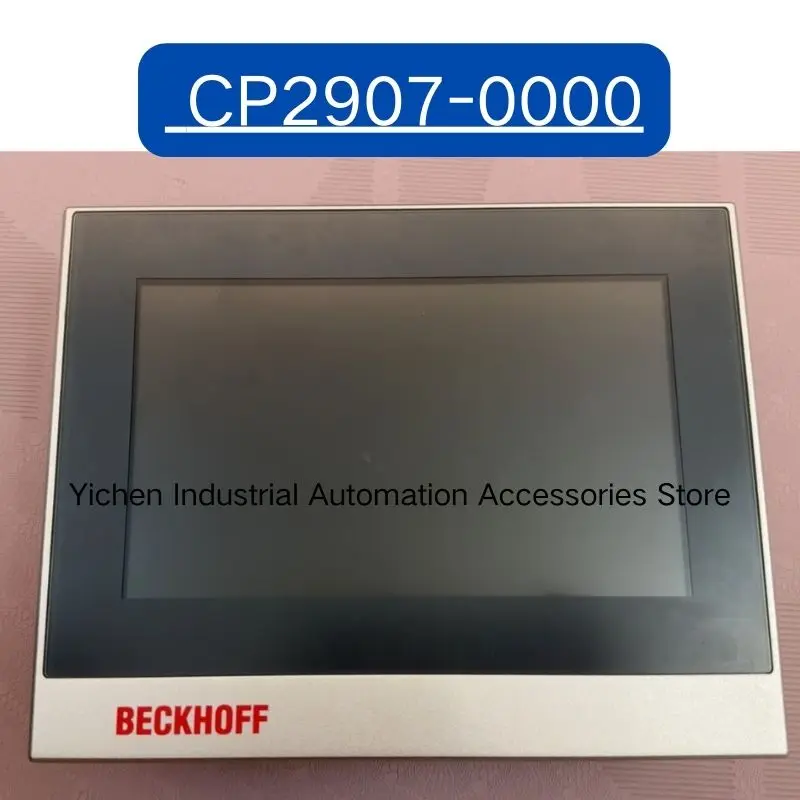 

Б/у сенсорный экран CP2907-0000, проверен, исправен.