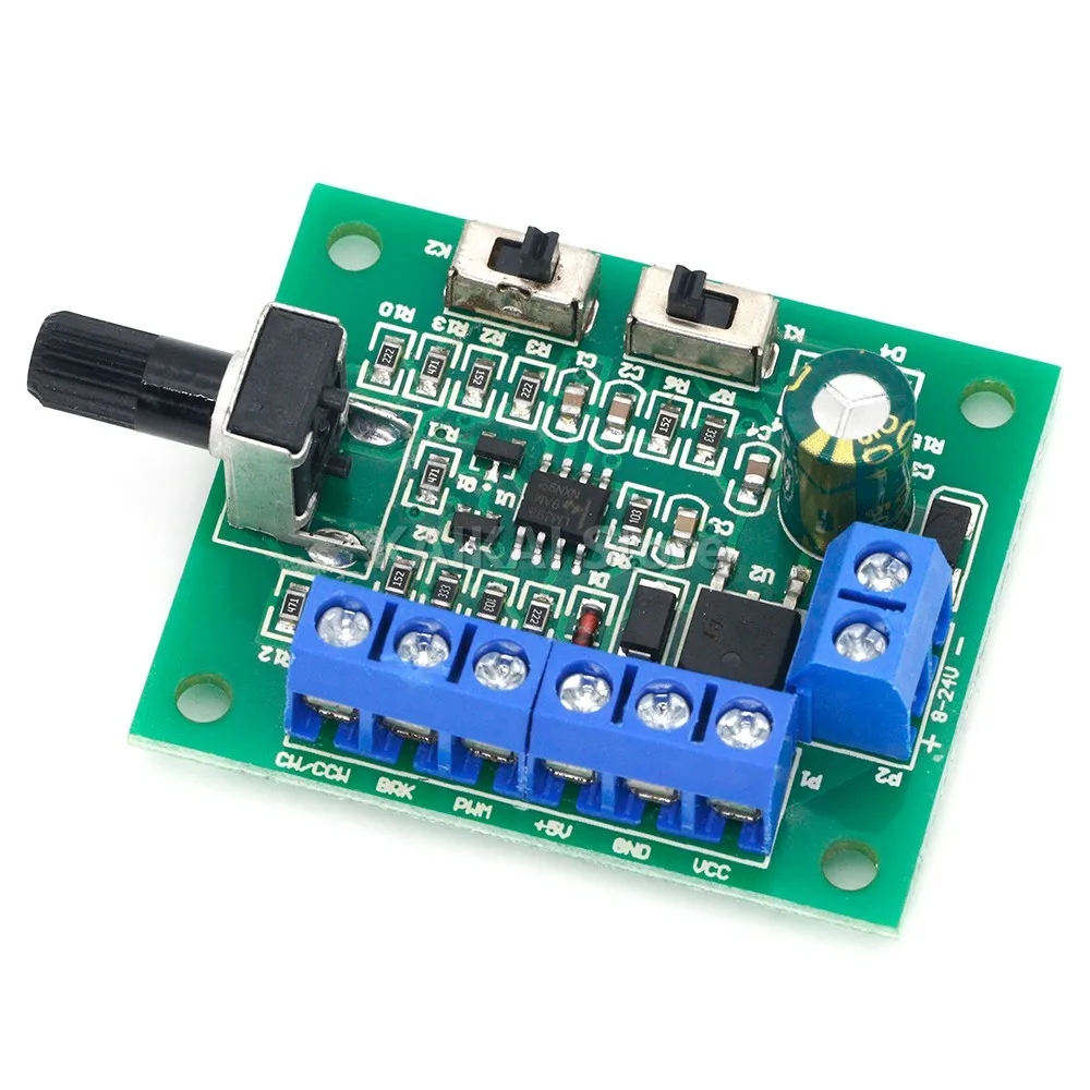 DC8-24V brushless DC motor speed controller With drive brushless motor PWM speed control board